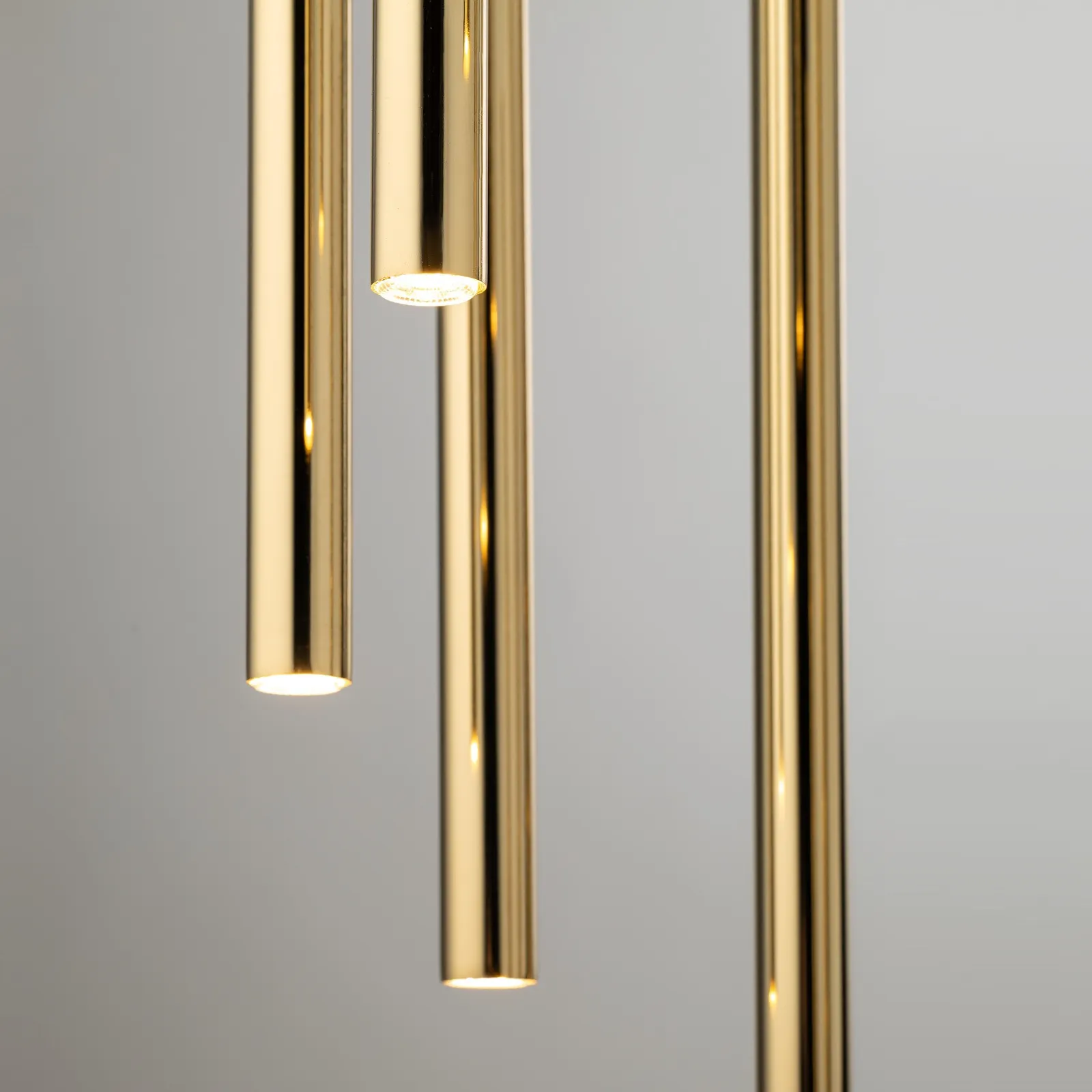 Lampa wisząca SOPEL LUX 7 złota - SI_40750