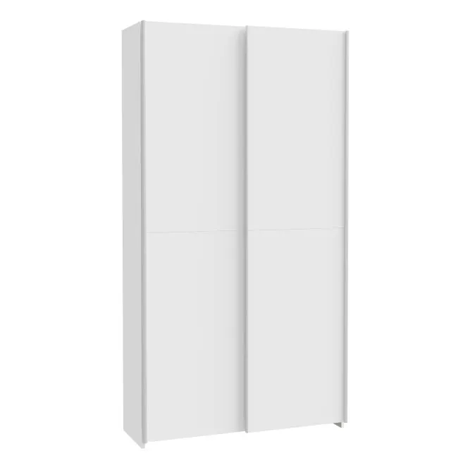 Szafa 2-drzwiowa HOME NOOK drzwi przesuwne 100cm biała Meble, Szafa, Gabinet, Urządzenie elektryczne, Lodówka