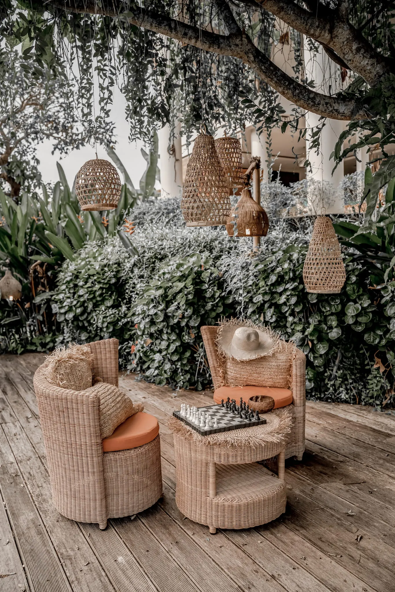 BOHO LAMPA STOŻEK — zdjęcie 7