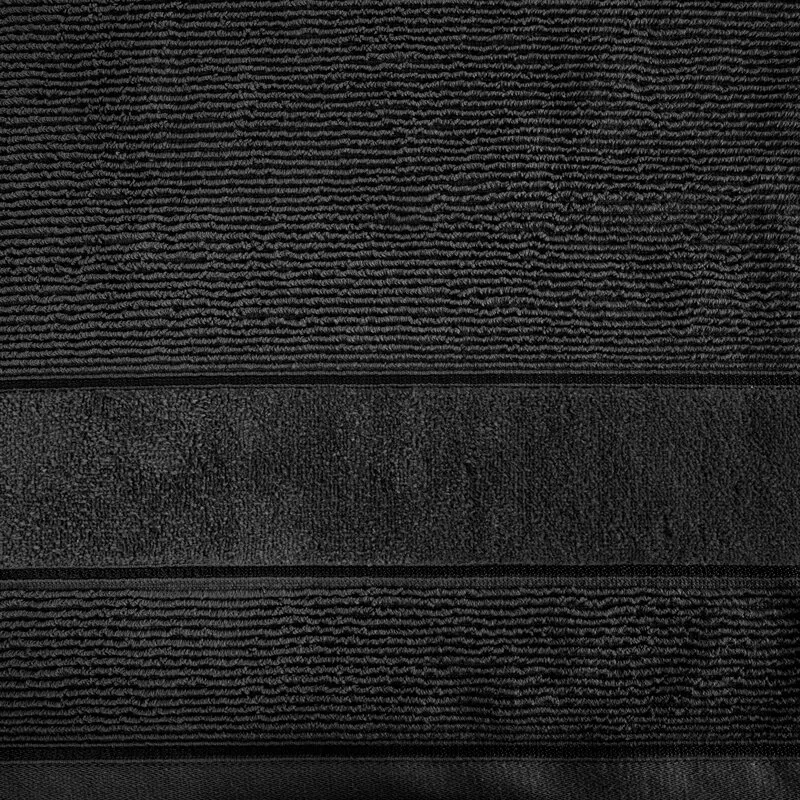 RĘCZNIK EMMA (13) 50 X 90 CM CZARNY - EU_460109