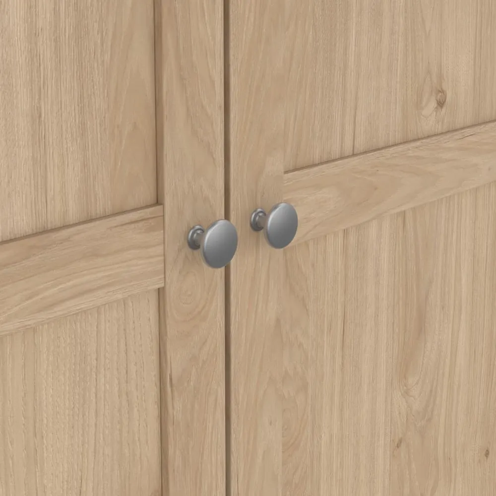 Szafa 2-drzwiowa BILLUND 99 cm Jackson Hickory - TV_68054HLHL