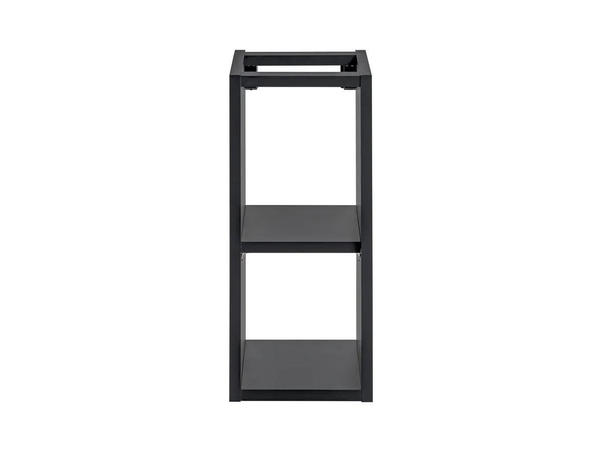 Regał łazienkowy pod blat SANTA FE dolny czarny 46x44x20cm - SANTA_FE_COSMOS_81-01-A