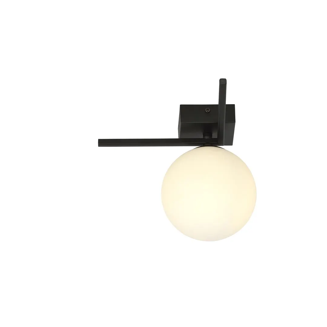 Lampa sufitowa IMAGO 1G czarny biały