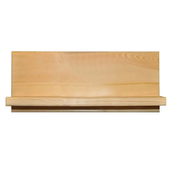 39599-nowoczesna-polka-wiszaca-drewniana-60-cm-drewmax-pk150 PK150 półka S40 W18 G25 sosna dąb DREWMAX