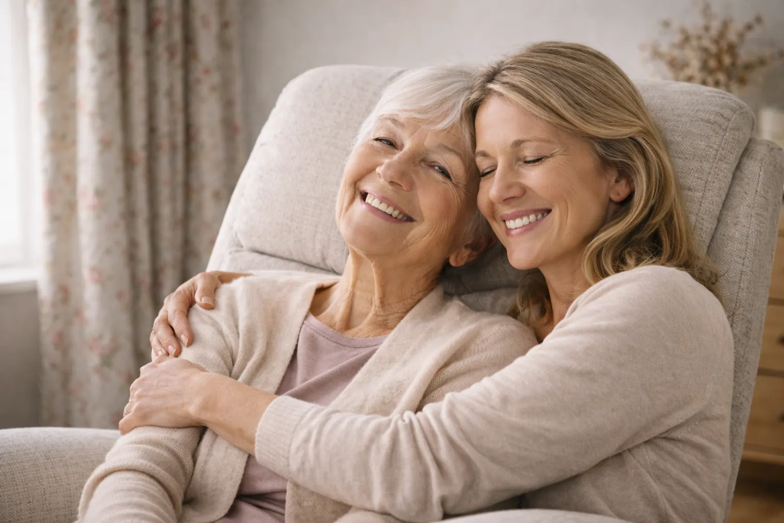 Twarz, Szczęśliwy, Głowa, Śmiejąc się, Uśmiech