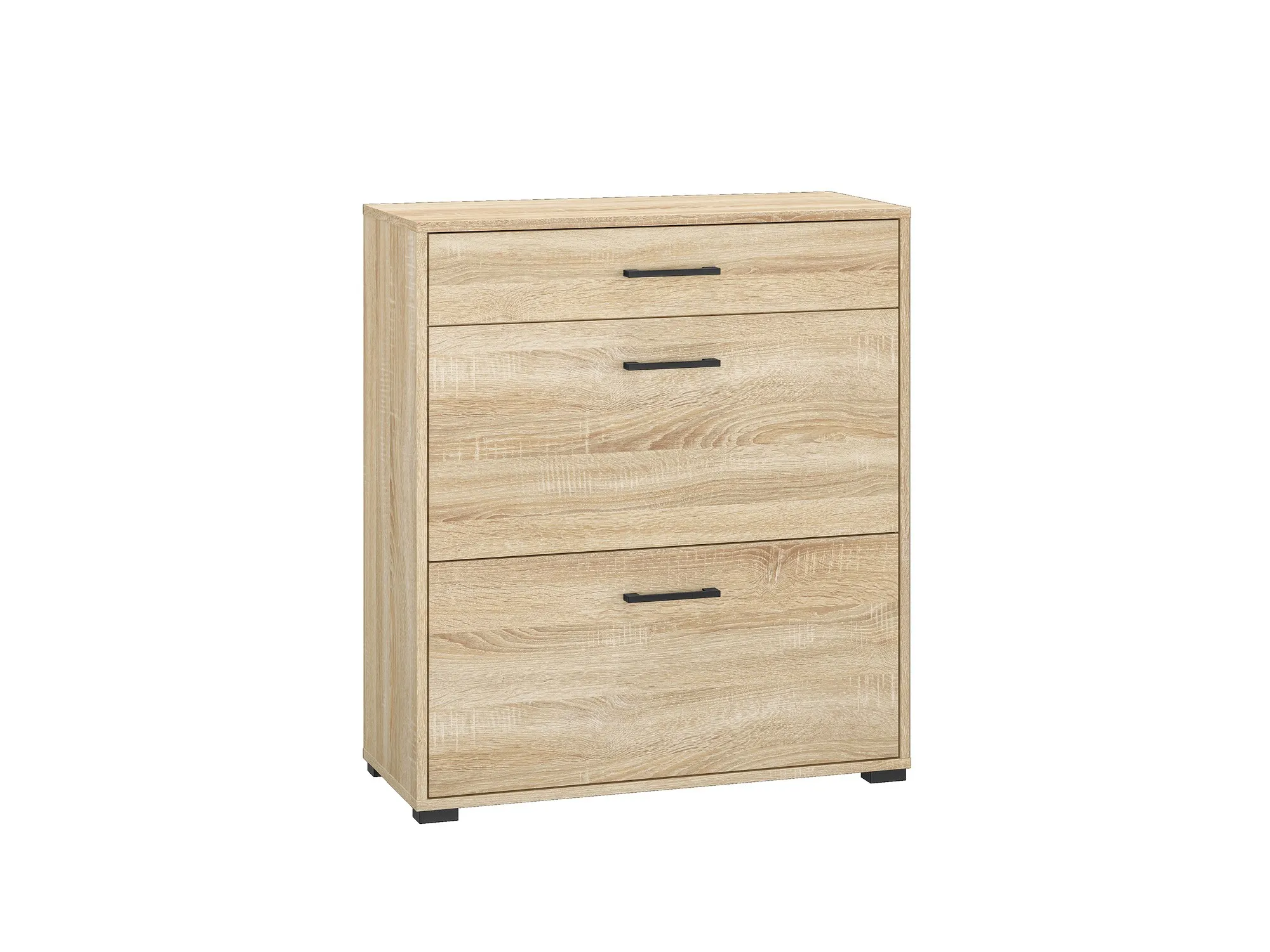 Szafka na buty CARO 10 Sonoma jasna 90x80x34 Szafka na buty CARO 10 Sonoma jasna 90x80x34