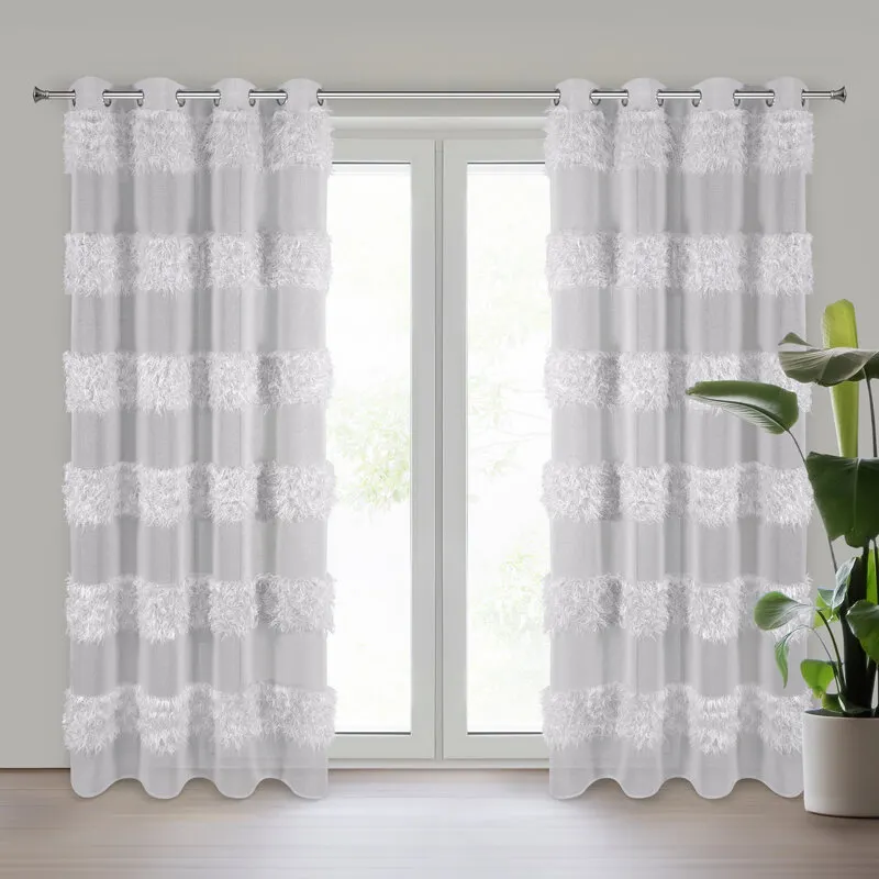 FIRANA GOTOWA MARGARET 140 X 250 CM SREBRNY FIRANA GOTOWA MARGARET 140 X 250 CM SREBRNY