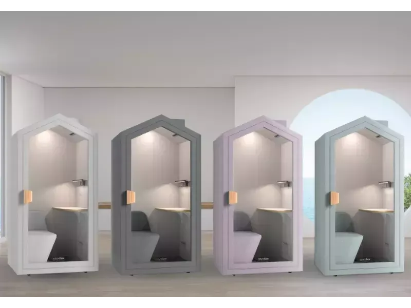 Kabina Budka akustyczna wygłuszająca MONDAY cloud - MONDAYCL