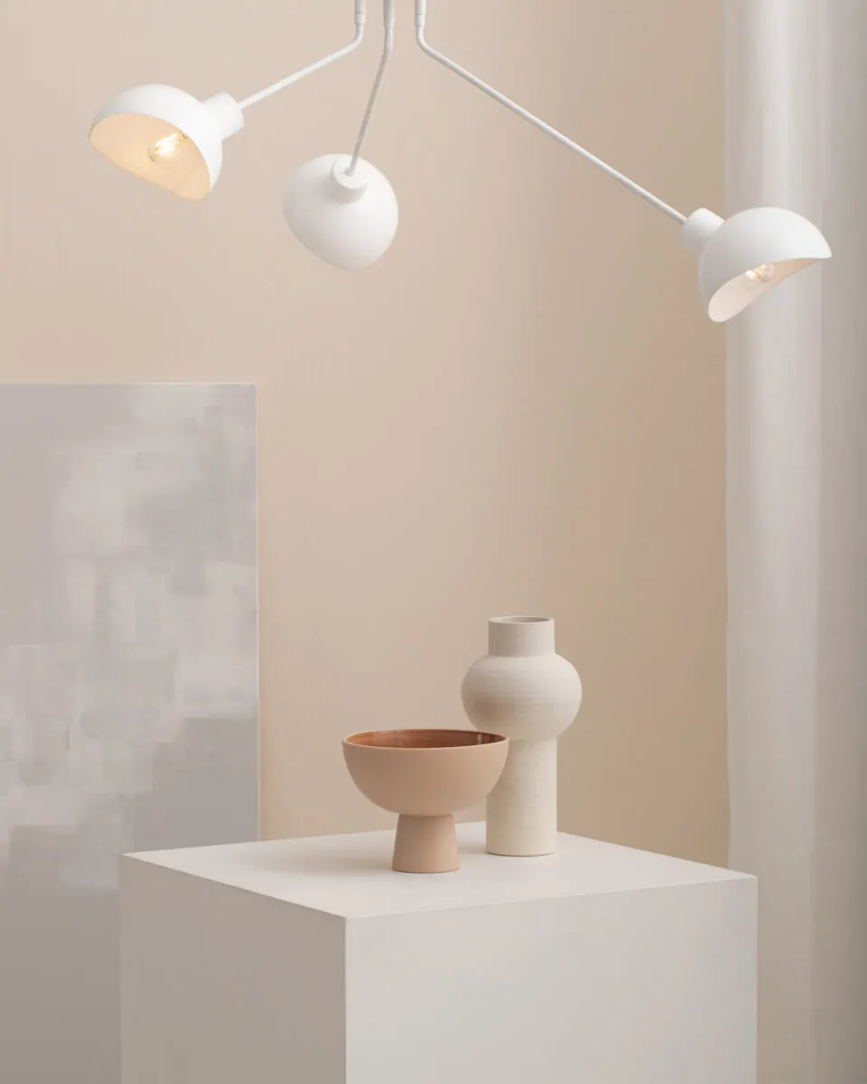 Lampa sufitowa ROY 3 biała - SI_32432