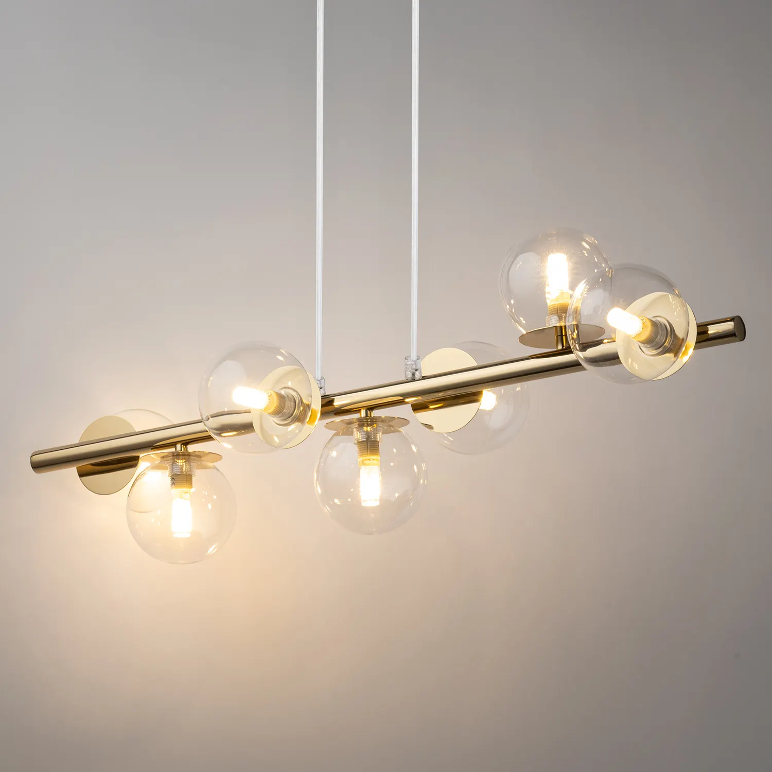 Lampa wisząca AVOLA 7 złota - SI_40800