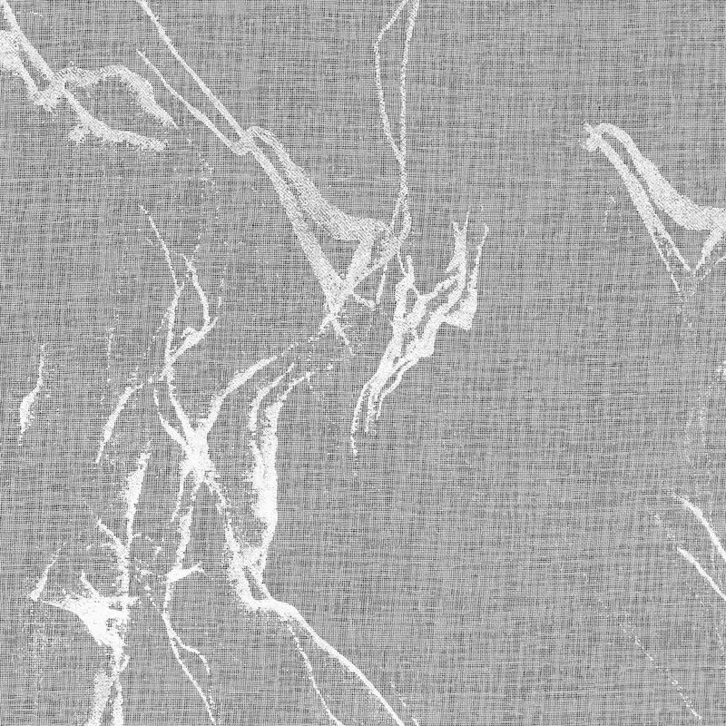 FIRANA GOTOWA ALINA NA TAŚMIE 140 X 270 CM BIAŁY - EU_452482