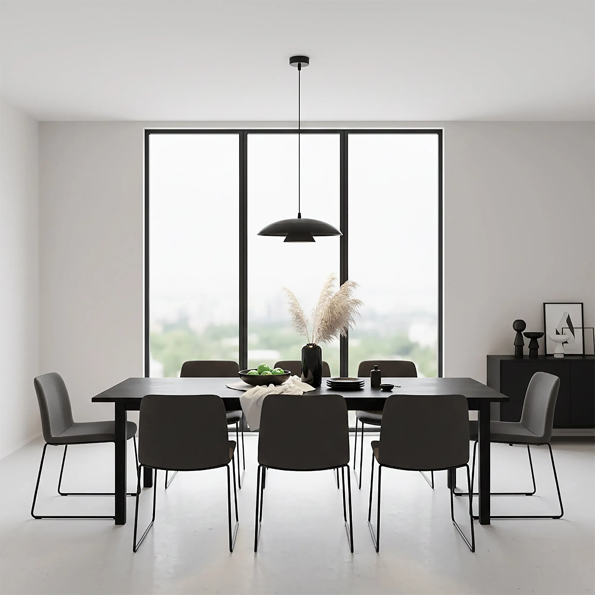Lampa wisząca BABEL 1 BLACK czarna - 1622/1