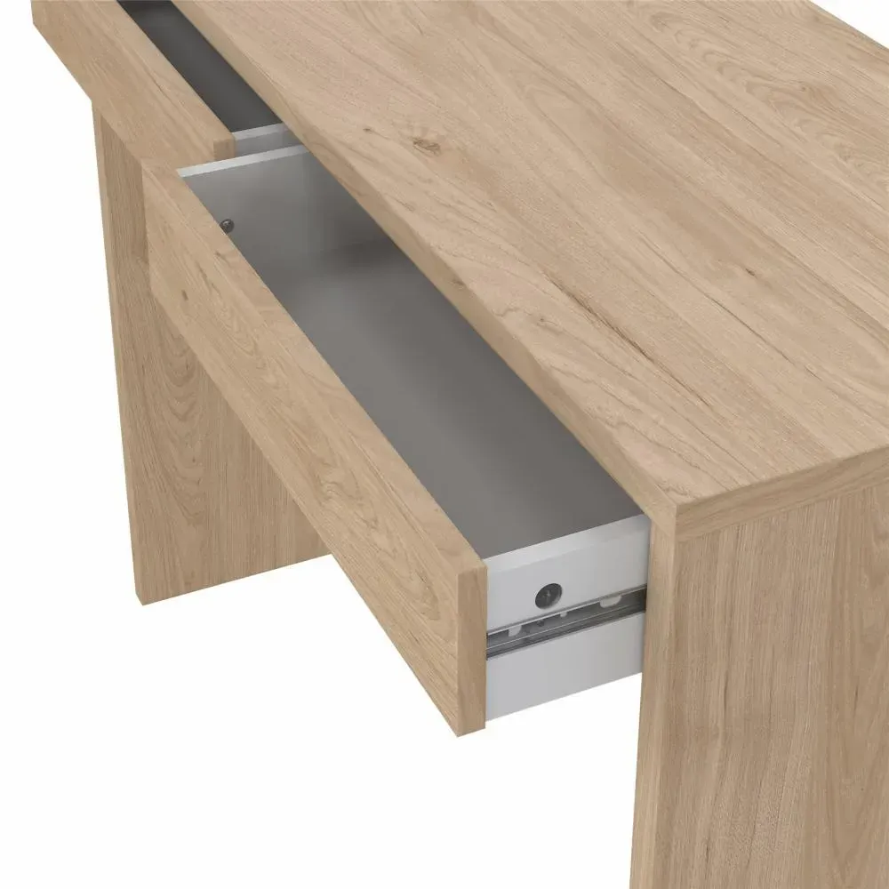 Biurko z 2 szufladami FUNCTION PLUS 100cm Jackson Hickory - TV_80359HLHL