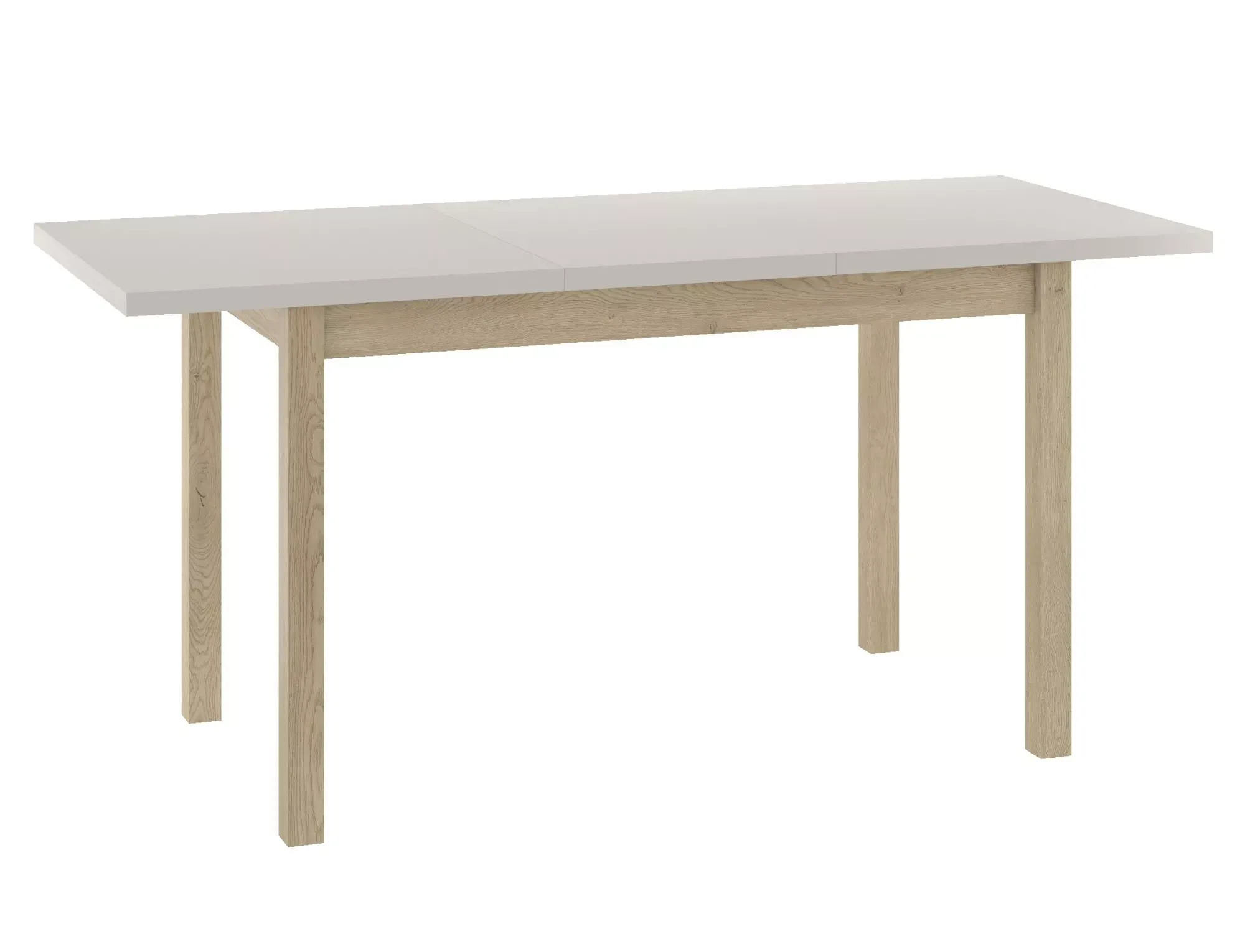 Stół jadalniany ADAM rozkładany 90(125)x65 kaszmirowy/dąb cremona torro