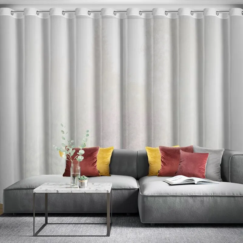 FIRANA GOTOWA ARIADNA 2 350 X 250 CM BIAŁY — zdjęcie 8
