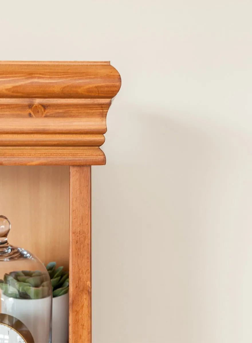 Regał sosnowy Toskania Kolor: bejca - PL2050