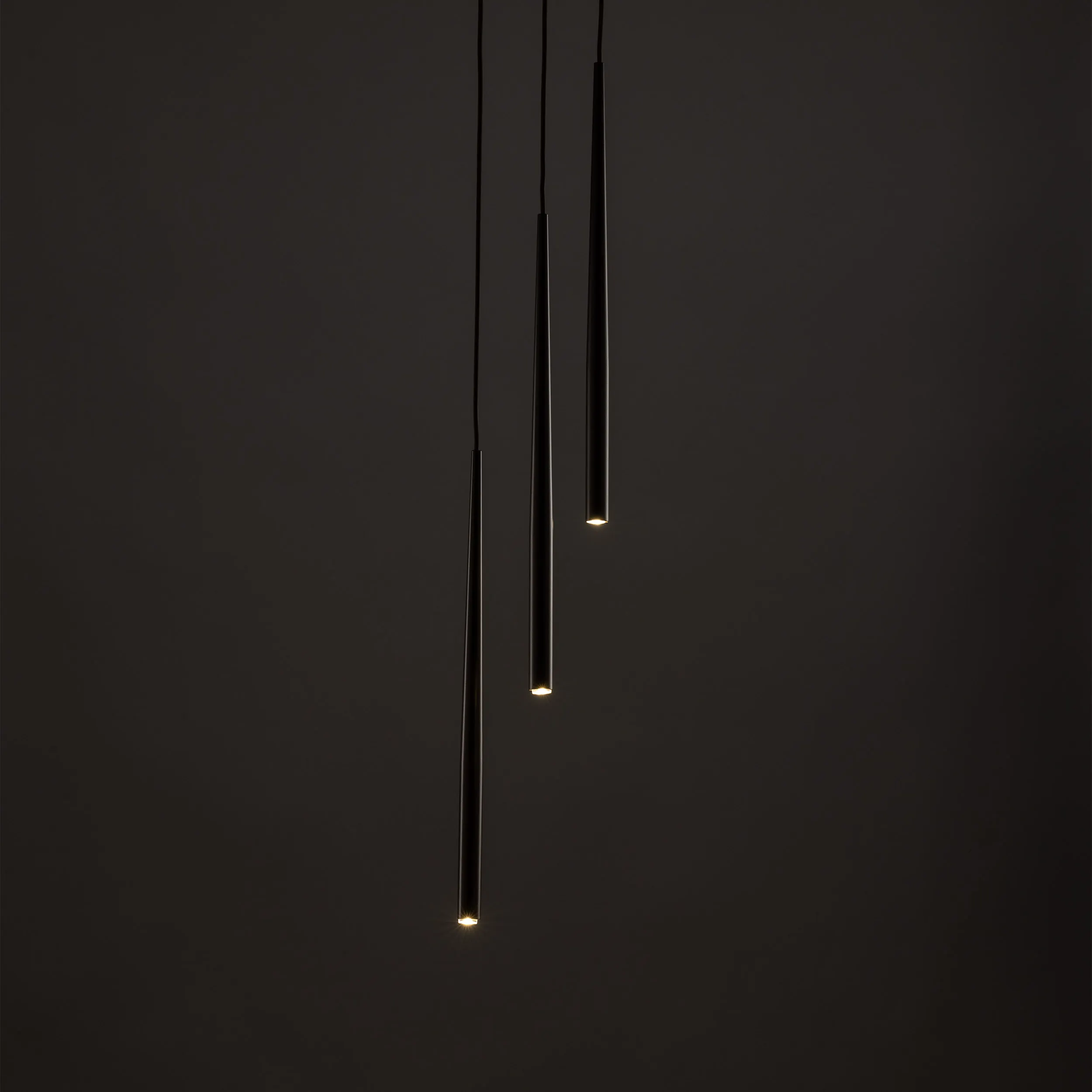 Lampa wisząca PIANO brązowa 140x20cm - TK_10109