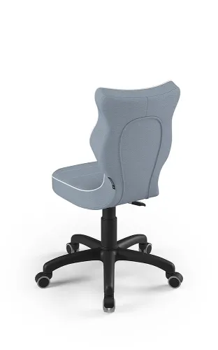 entelo/tkanina_js06.png Krzesło dziecięce Petit Czarny Jasmine 06 rozmiar 3 - AA-A-3-B-A-JS06-B