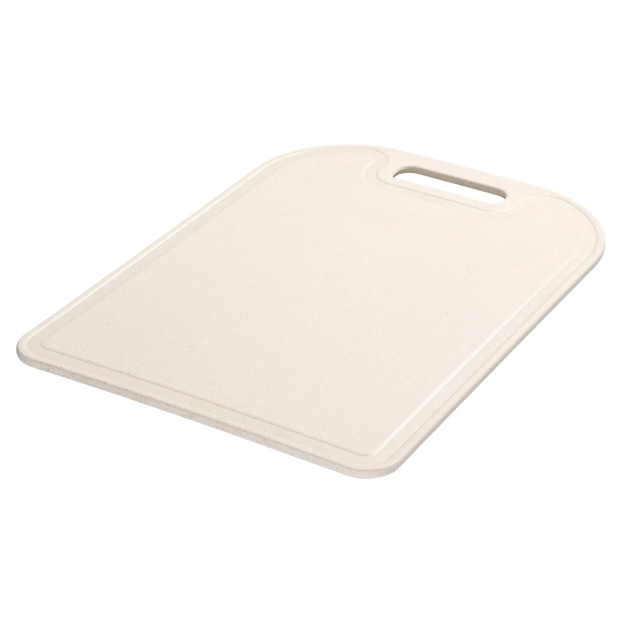 Deska do krojenia GASTROMAX BIO 35x25 cm kremowa