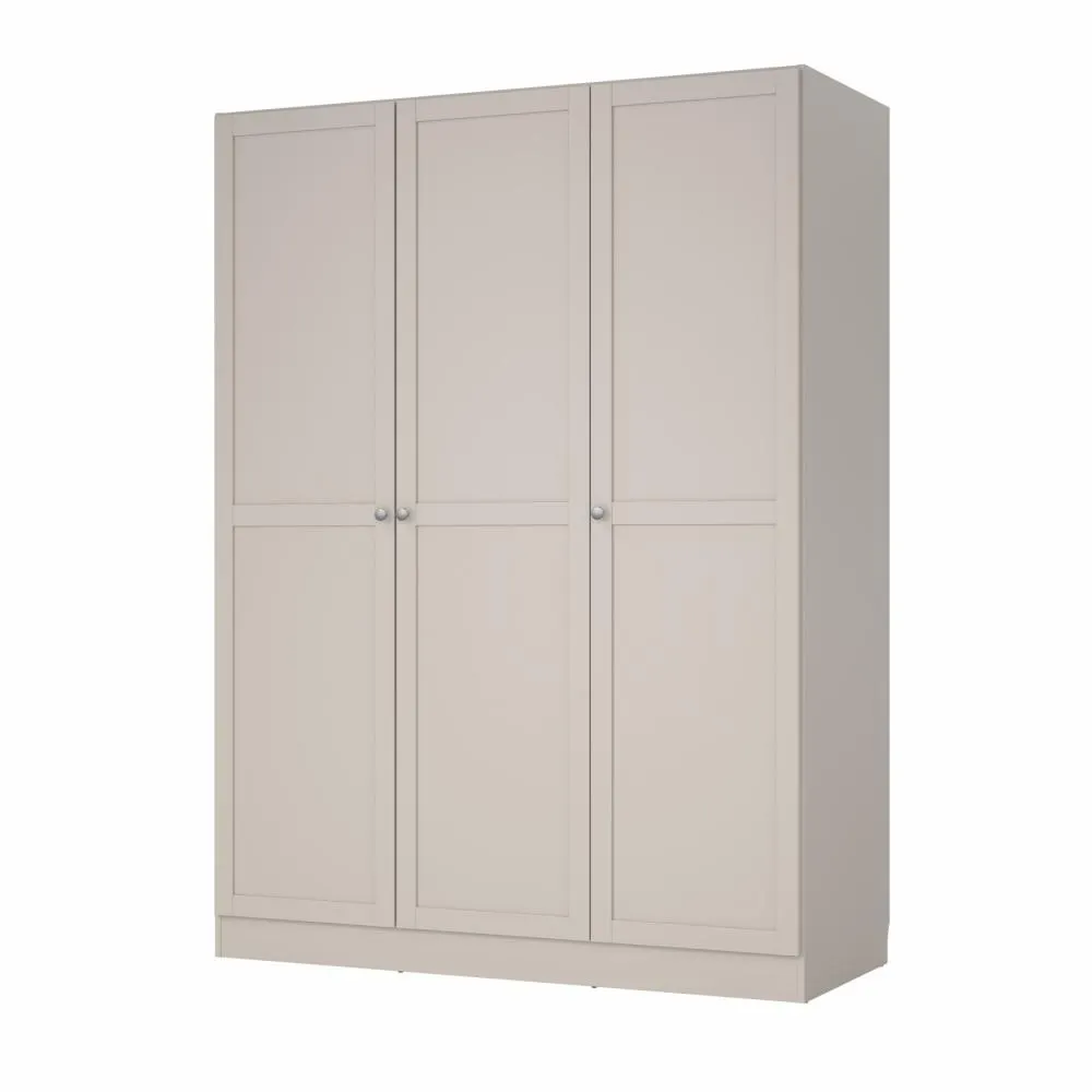 Szafa 3-drzwiowa BILLUND 147 cm cashmere - TV_68052NKNK