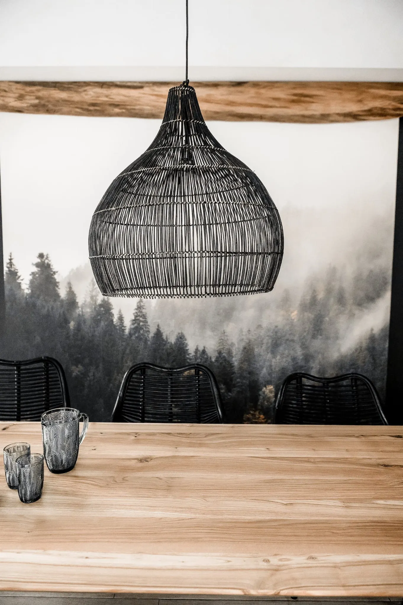 LAMPA BOB CZARNY