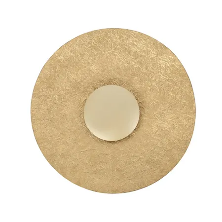 Kinkiet SOLE Fi 55 złoty Dysk