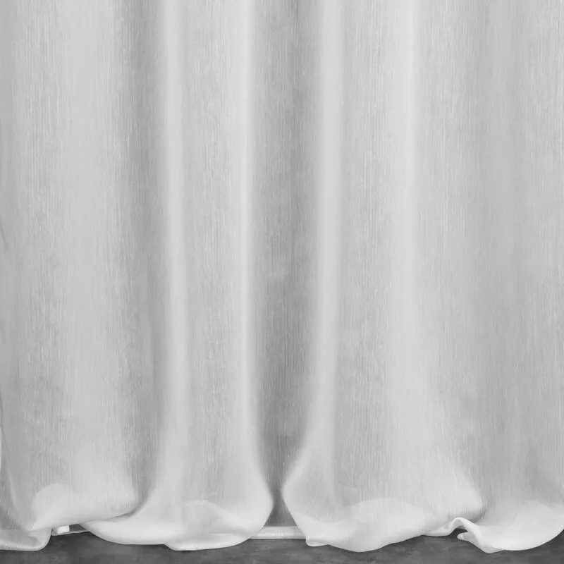 FIRANA GOTOWA LUNA 140 X 250 CM BIAŁY - EU_419664