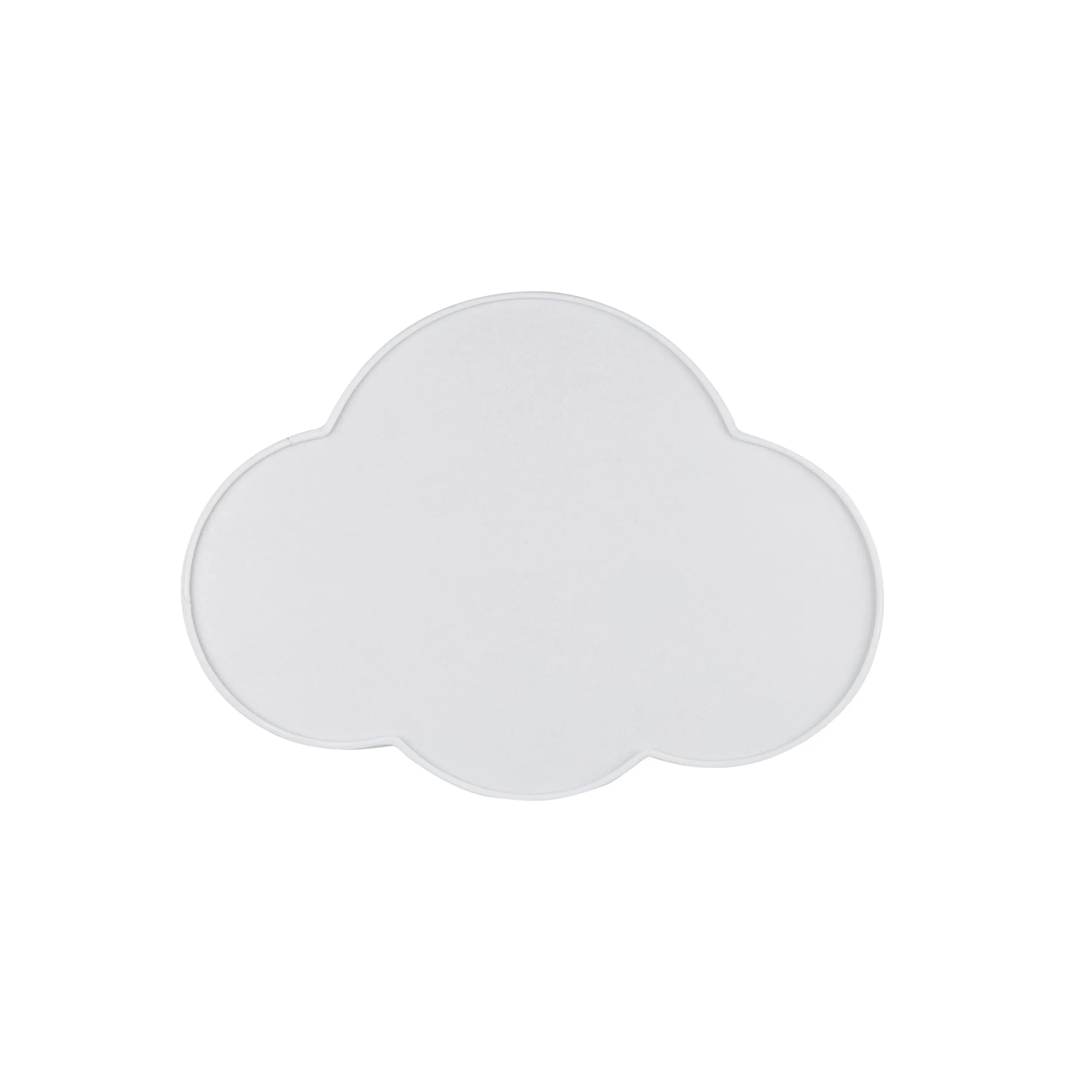 Plafon / Kinkiet CLOUD biały z tkaniny w kształcie chmury 41x31x13cm - TK_4228