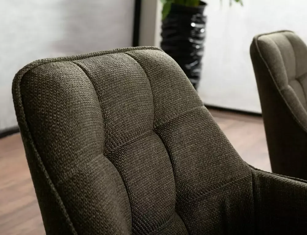 Krzesło obrotowe METRO BJORN oliwkowe - METROBJCOL