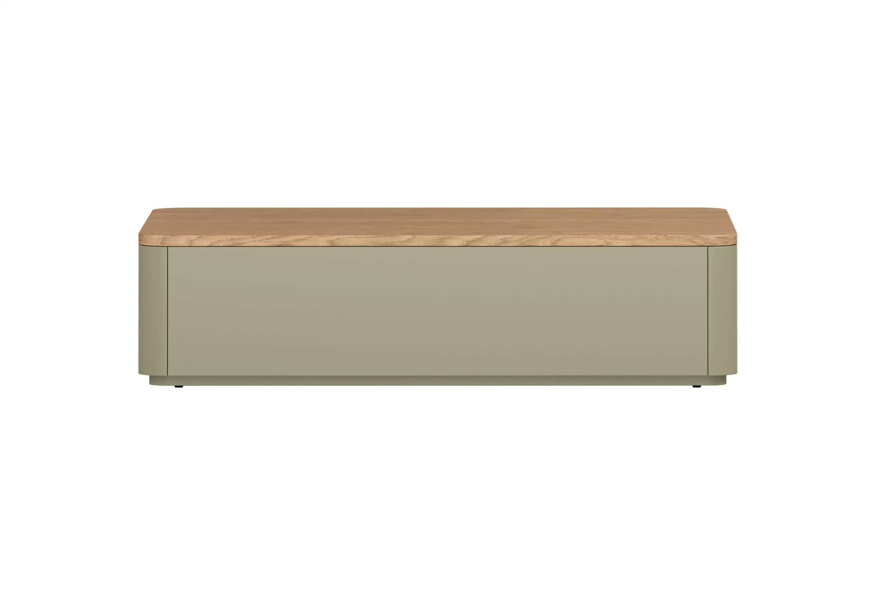 Stolik kawowy z 2 szufladami ELIVO 60x100cm eukaliptus dąb baltic dune