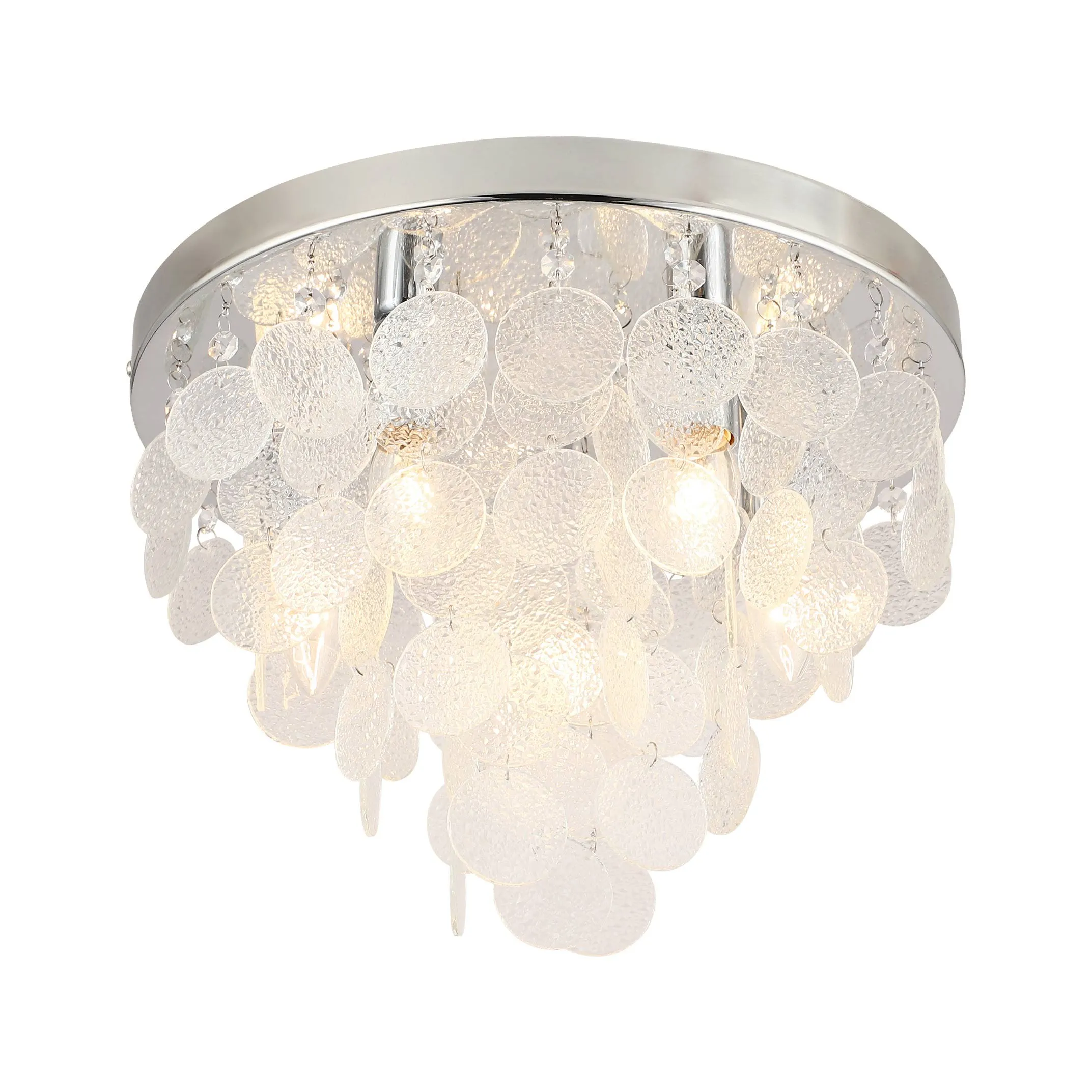 PARDO LAMPA SUFITOWA CHROME 2