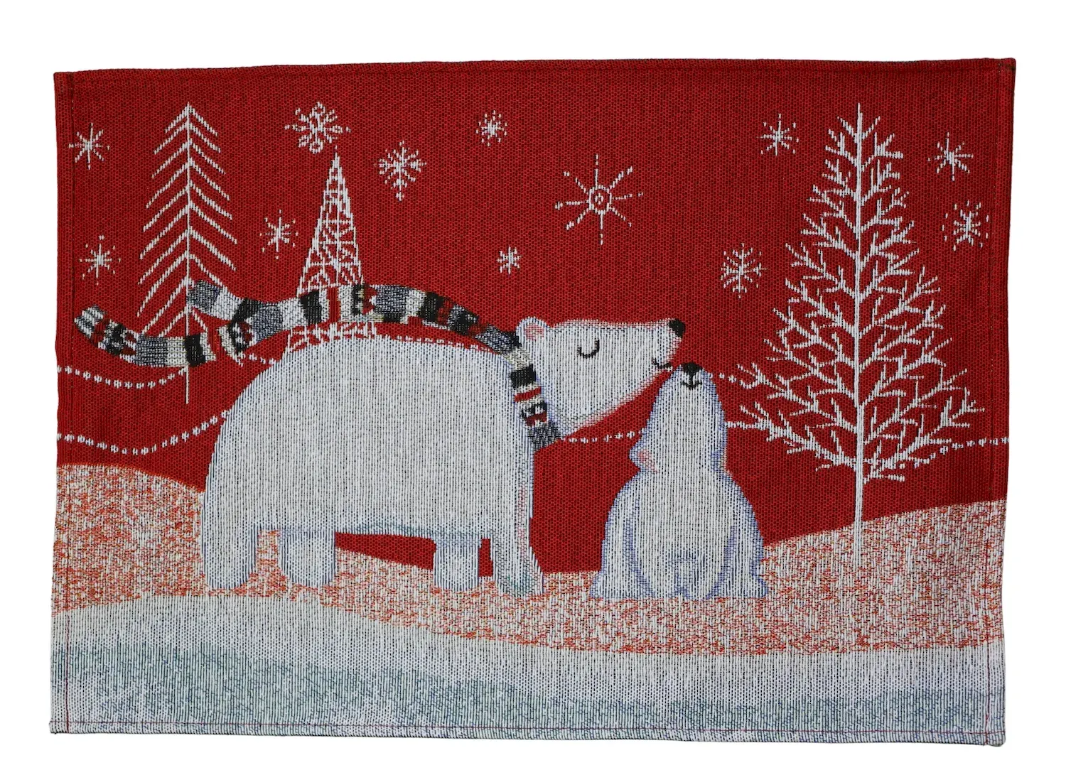 Podkładka świąteczna 33x48 z wzorem 981 wielokolorowy