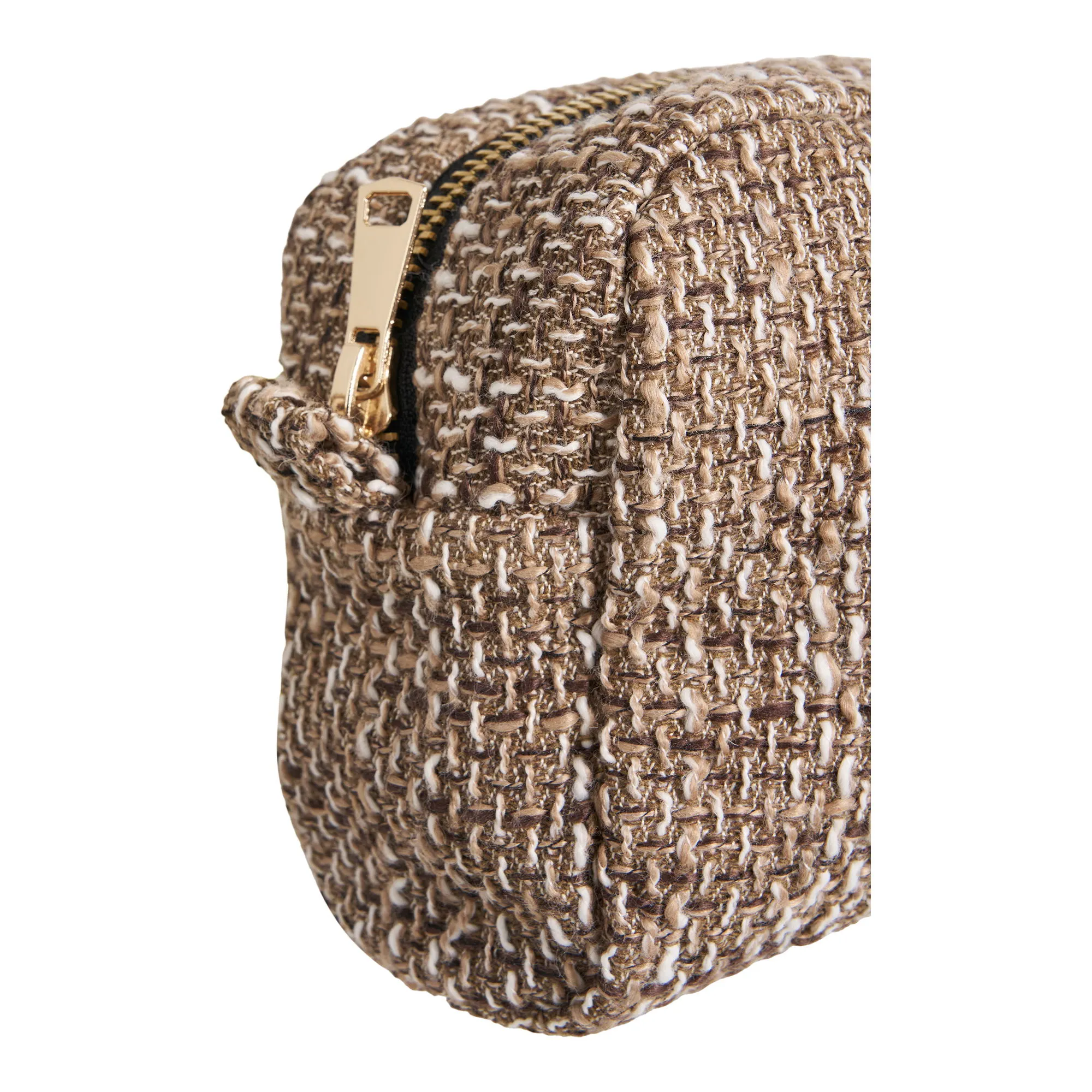 Kosmetyczka SAFI zestaw 2 sztuk brązowa - 1800060