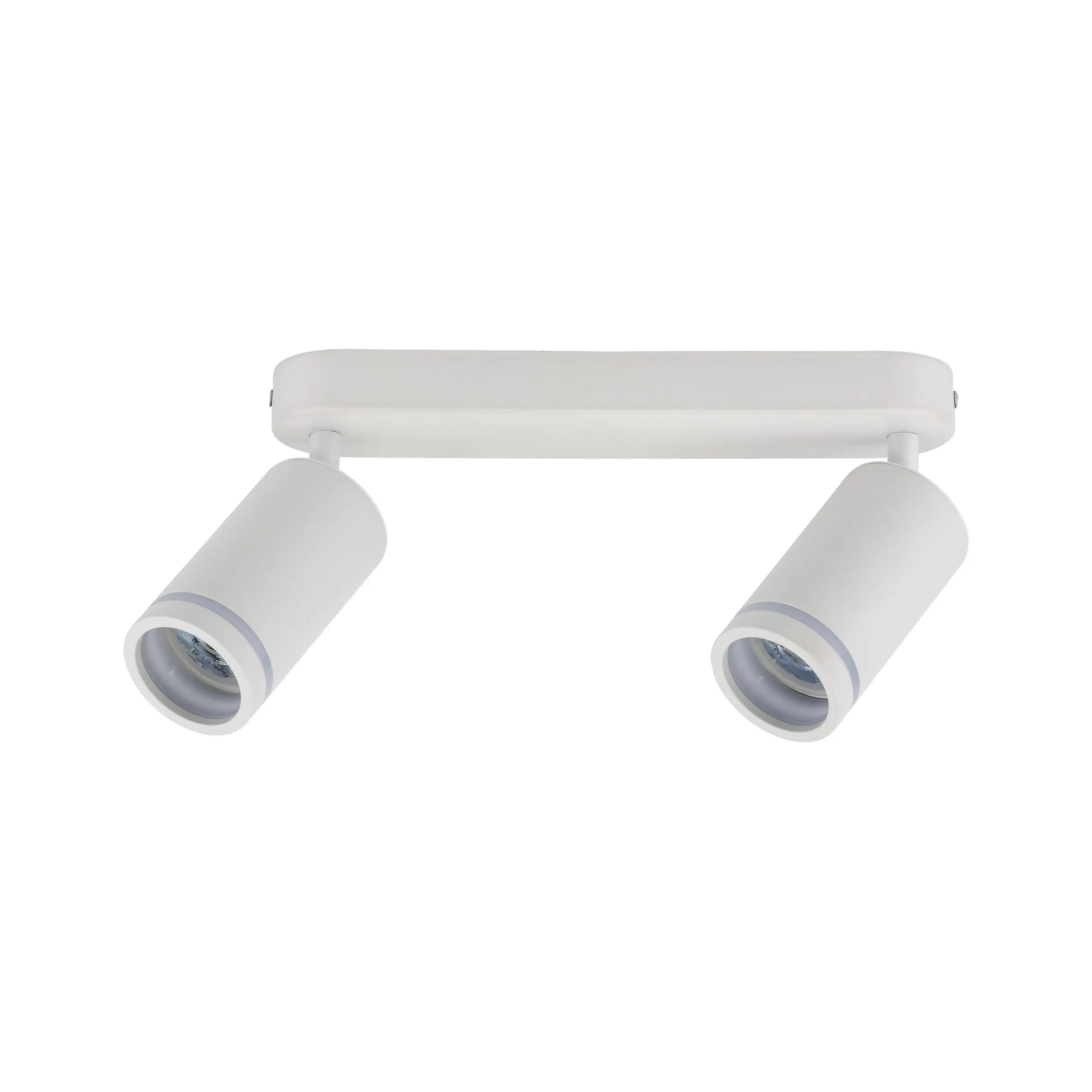 Plafon / Kinkiet JET biały na metalowej listwie regulowany 43x15x5cm