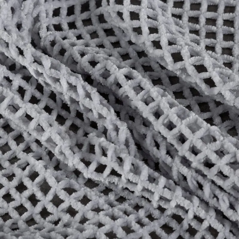 FIRANA GOTOWA NELI 140 X 250 CM SREBRNY — zdjęcie 7