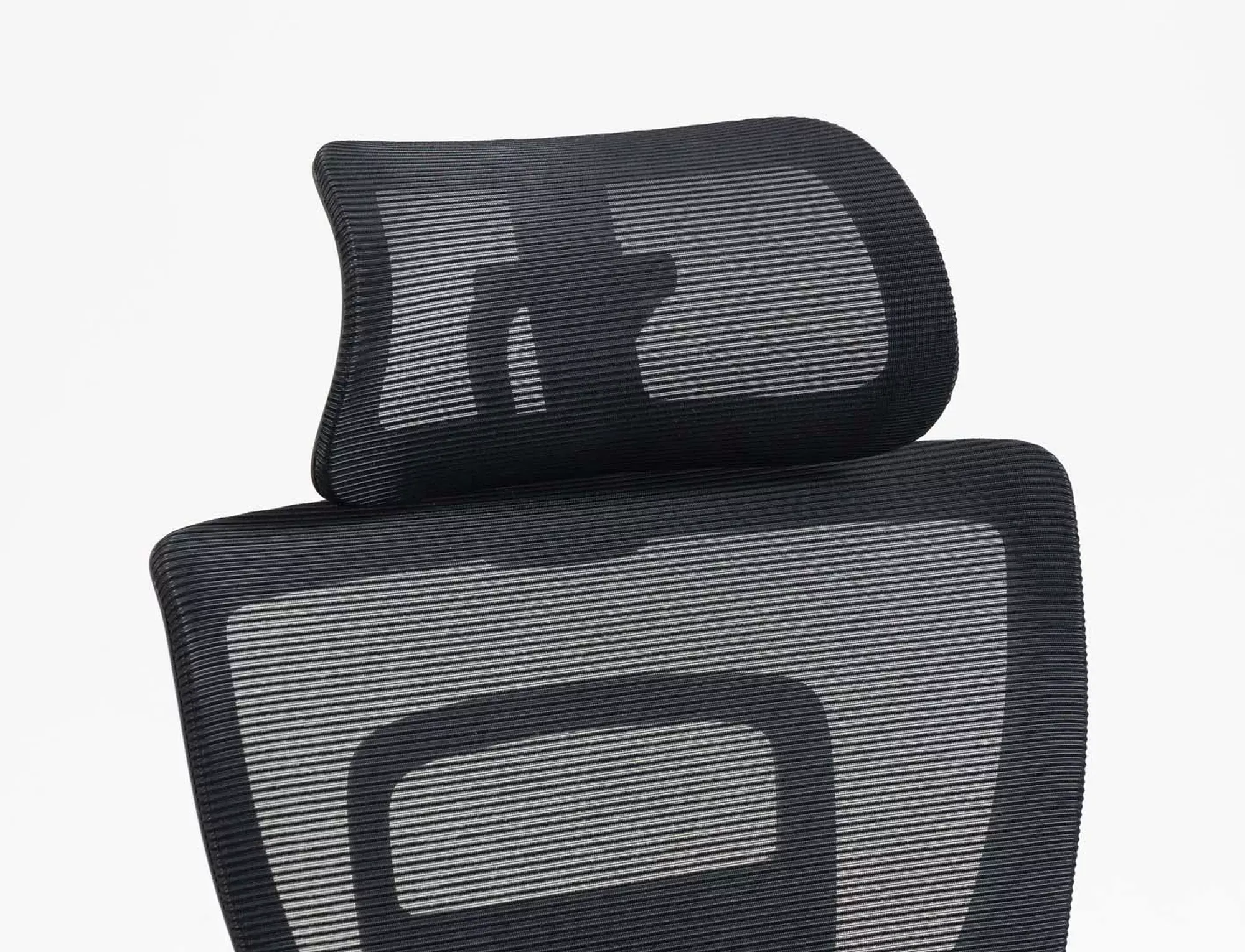 Fotel obrotowy biurowy WINNER z zagłówkiem ergonomiczny czarny - OBRWINNERC