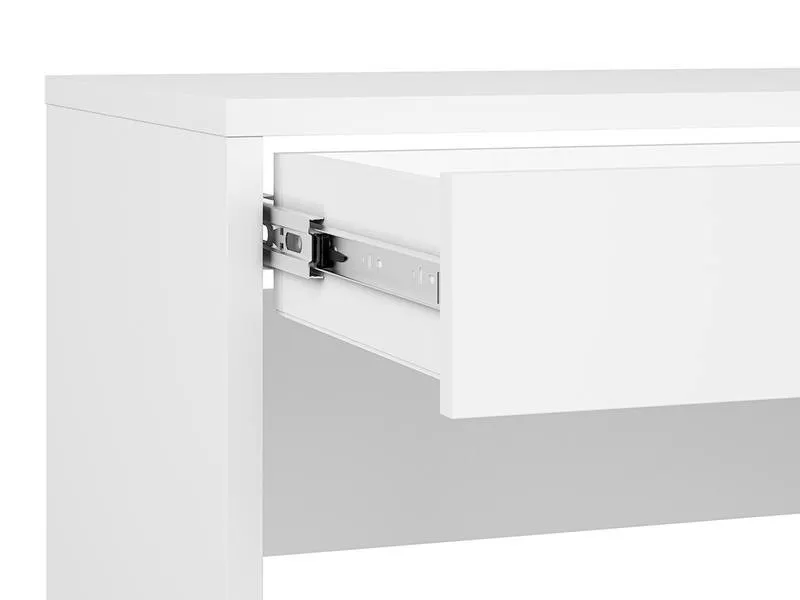 Biurko szafką i szufladą KENDO 02 białe - 1KEND02-001
