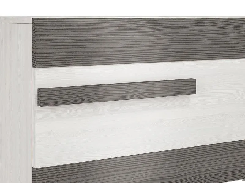 Szafka na buty z półką BLANCO 21 sosna śnieżna - 1BLAN21N-001