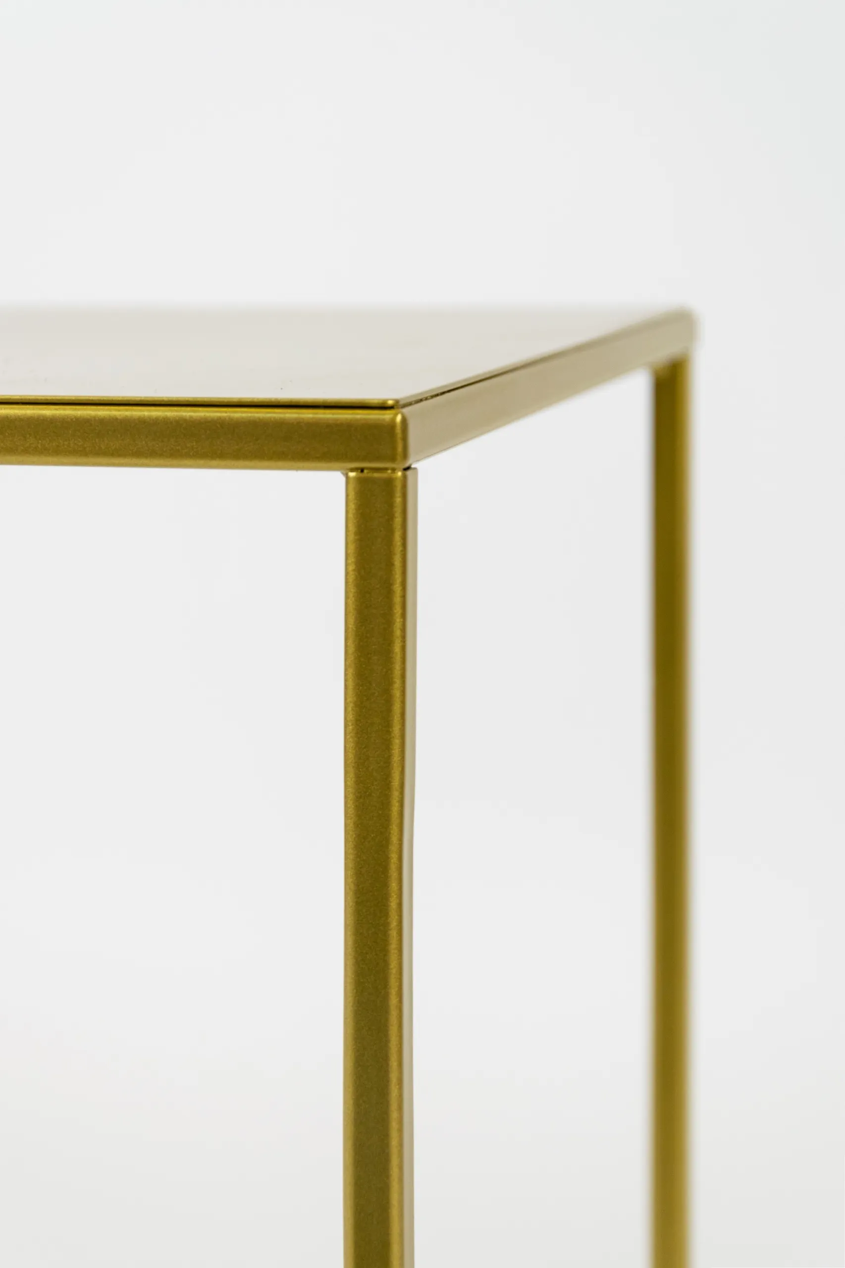 Kwietnik stojący metalowy EVRON M złoty - LD_TZ000094