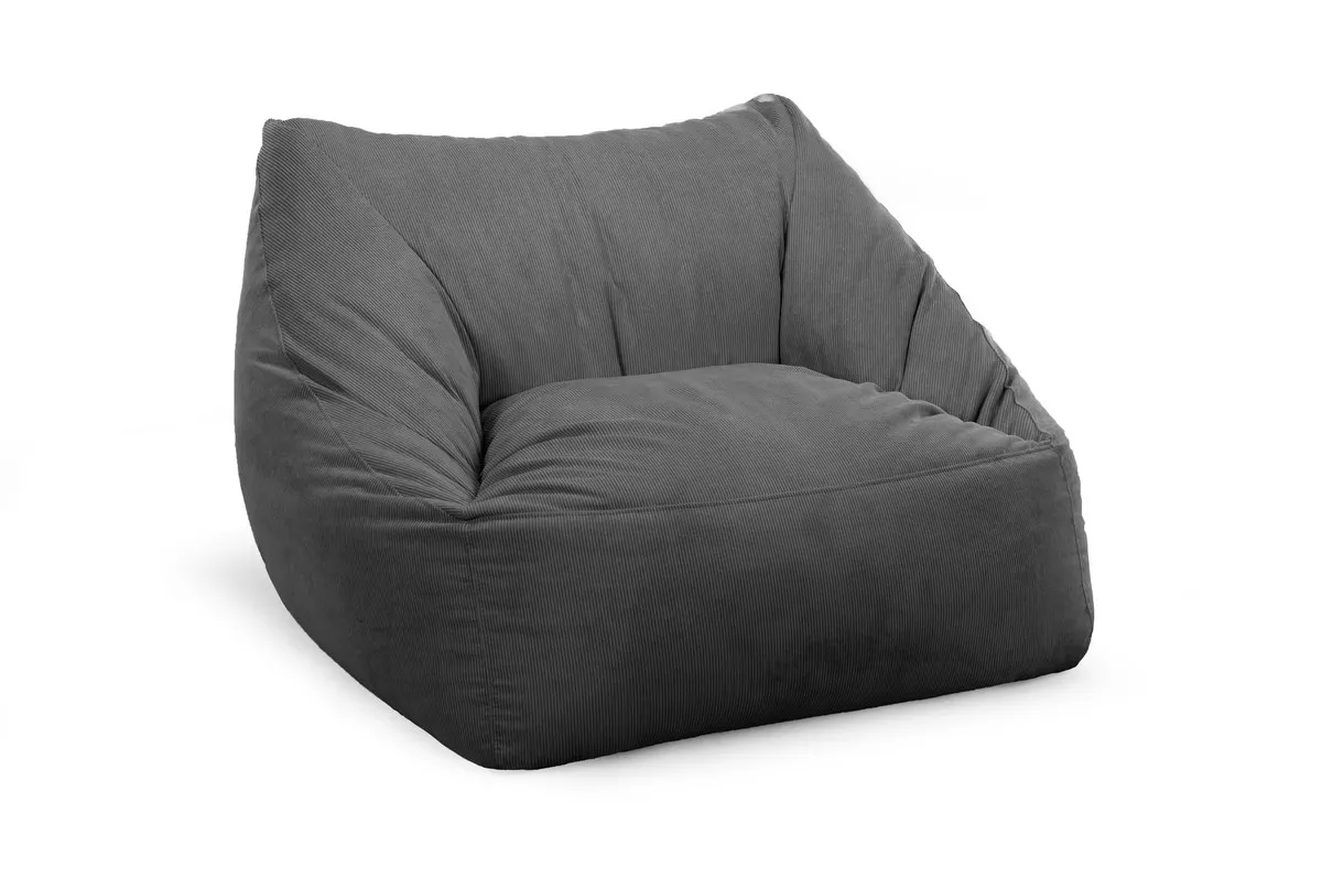 Fotel worek SAK Fjord ciemnoszary