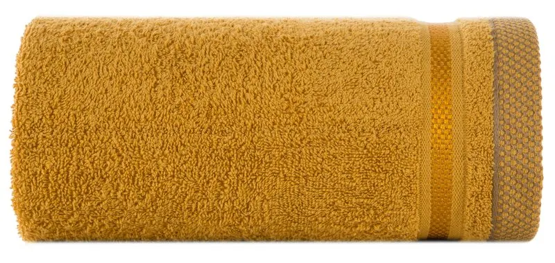 RĘCZNIK ABBIE (08) 40 X 60 CM CIEMNOŻÓŁTY RĘCZNIK ABBIE (08) 40 X 60 CM CIEMNOŻÓŁTY