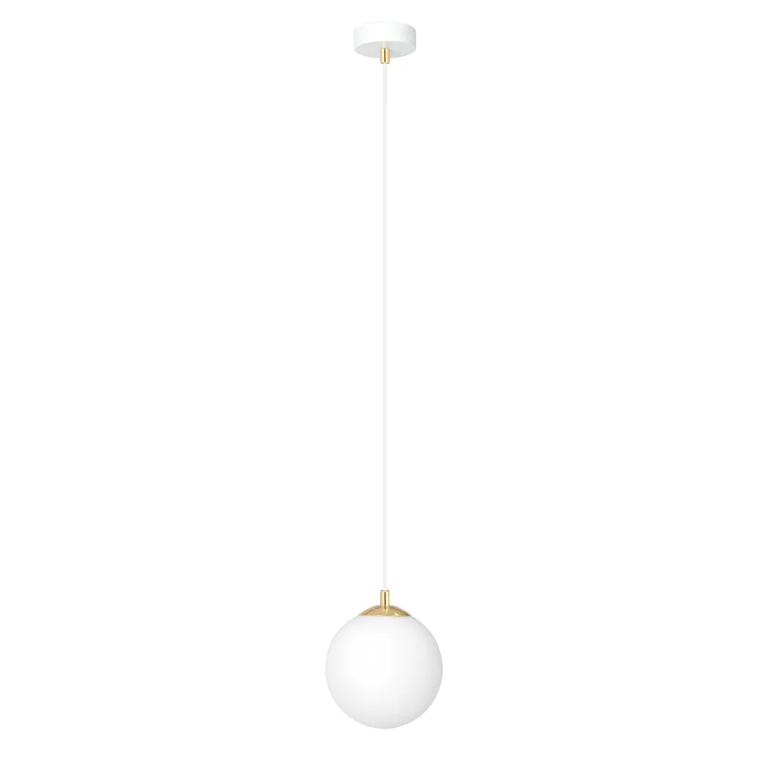 Lampa wisząca ROYAL Biały,Złoty 1244/1