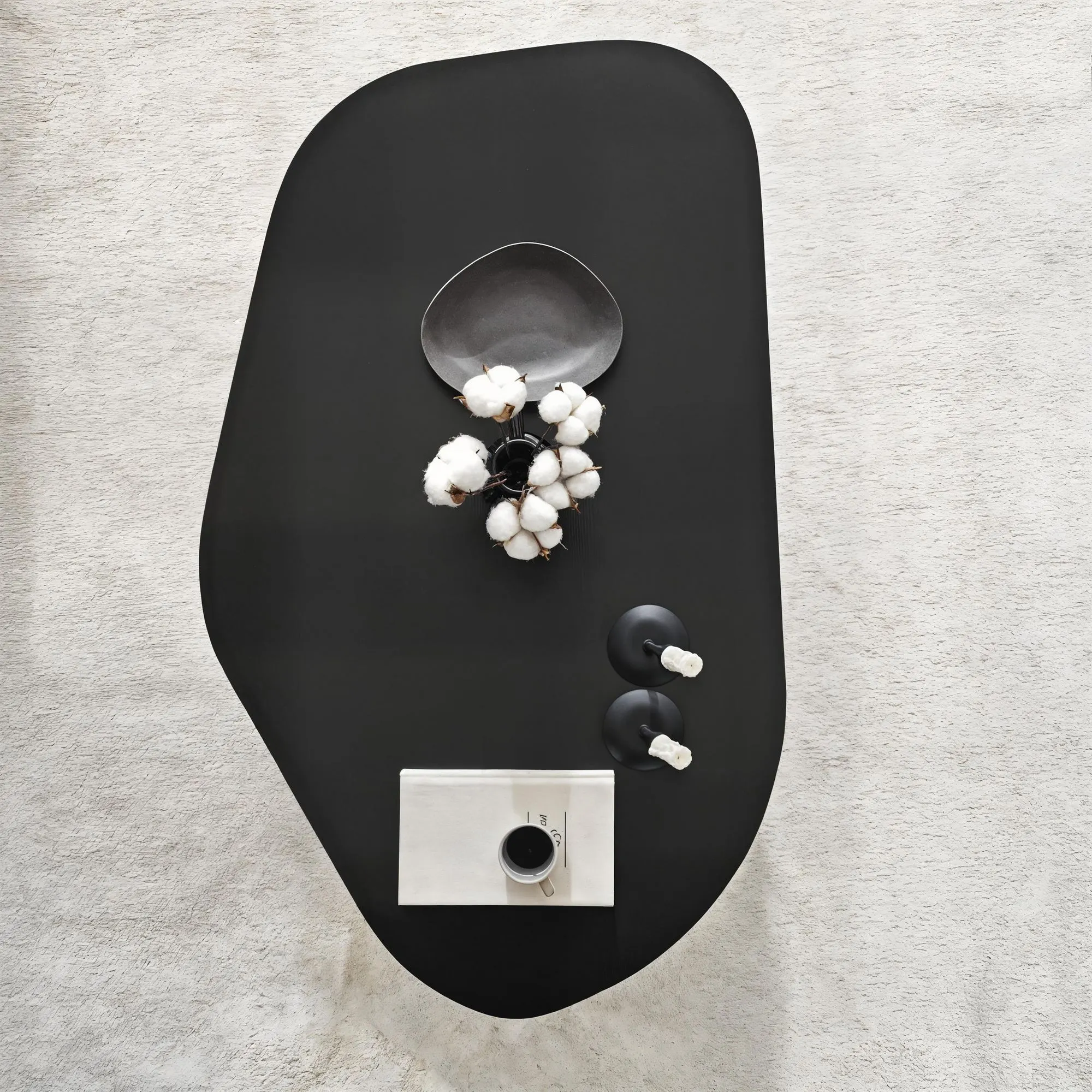 Stolik kawowy ROCK 60x100 czarny - ASI_552NOS2571