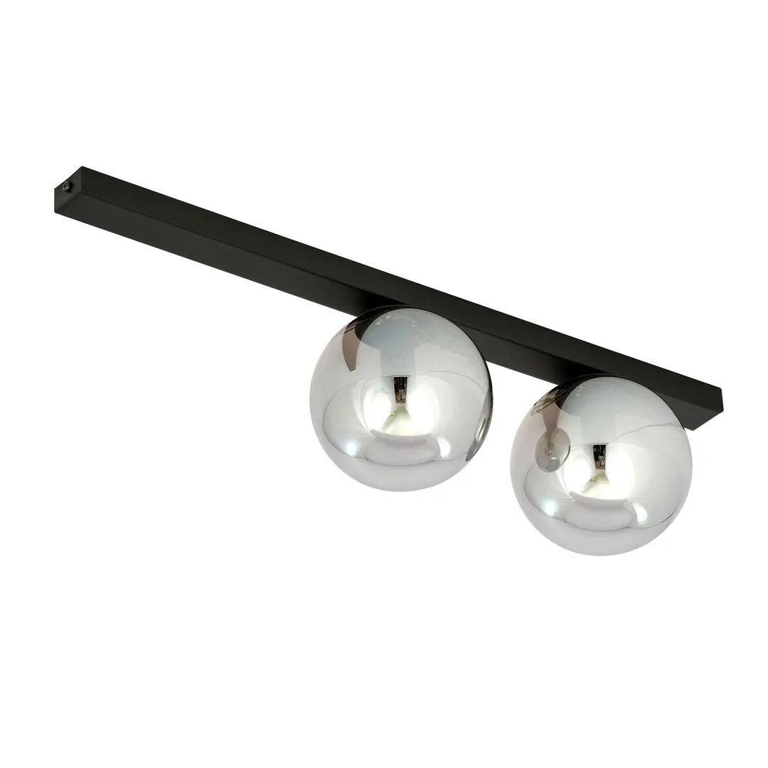 Lampa sufitowa FIT Czarny 1122/2 - 1122/2