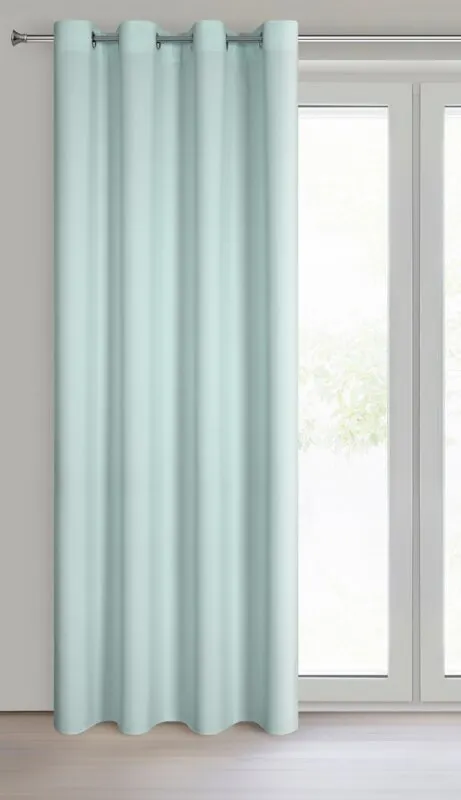 ZASŁONA GOTOWA RITA 140 X 250 CM JASNOSREBRNY - EU_459387