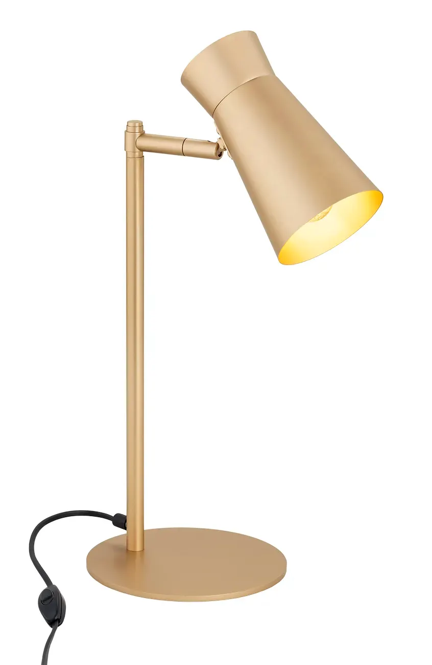 LORD lampka biurkowa 1 pł. 8874 złota