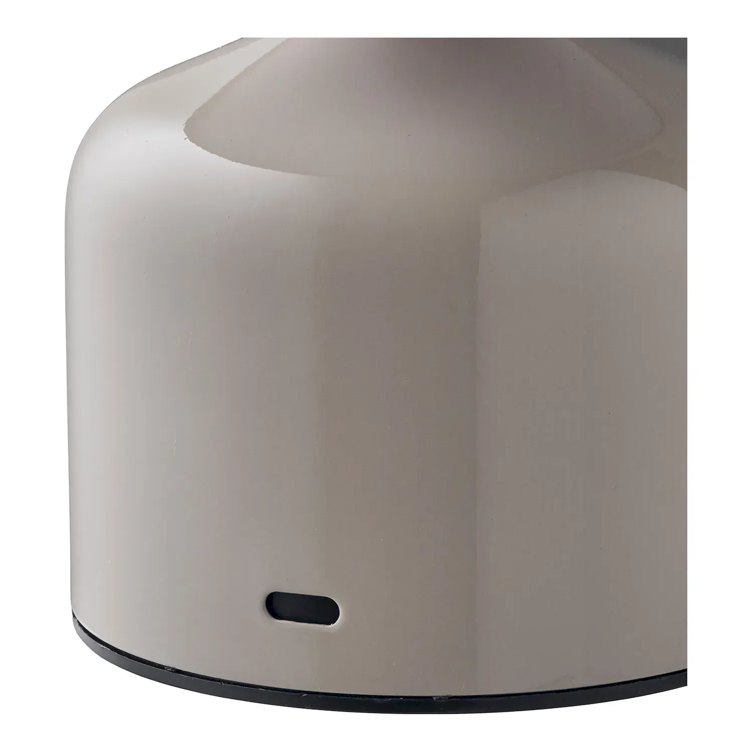 Lampa stołowa AULLA wysokość 13,5cm szara - 6405250