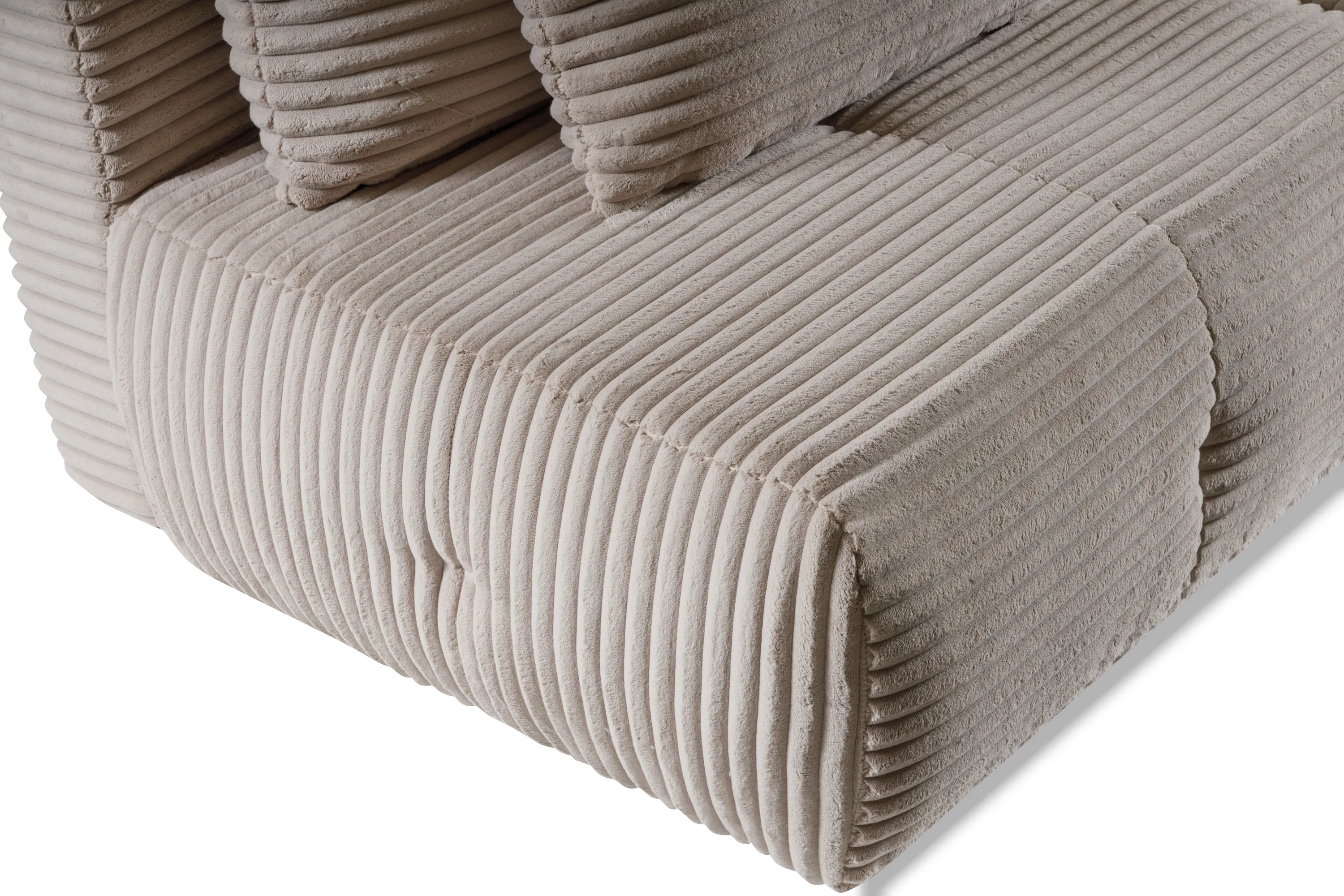 Sofa z funkcją spania Emmar Ambience 4 beżowa - EMMAR_AMBIENCE_4