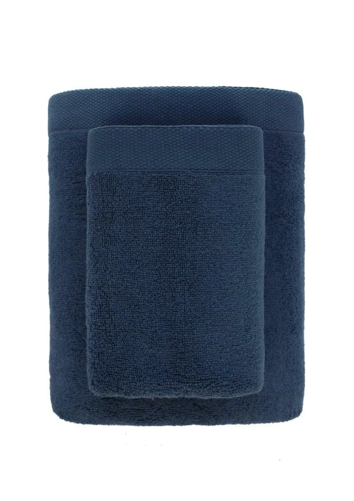 Ręcznik frotte MISTY 50x100 gramatura 450 granatowy - FARO_29459