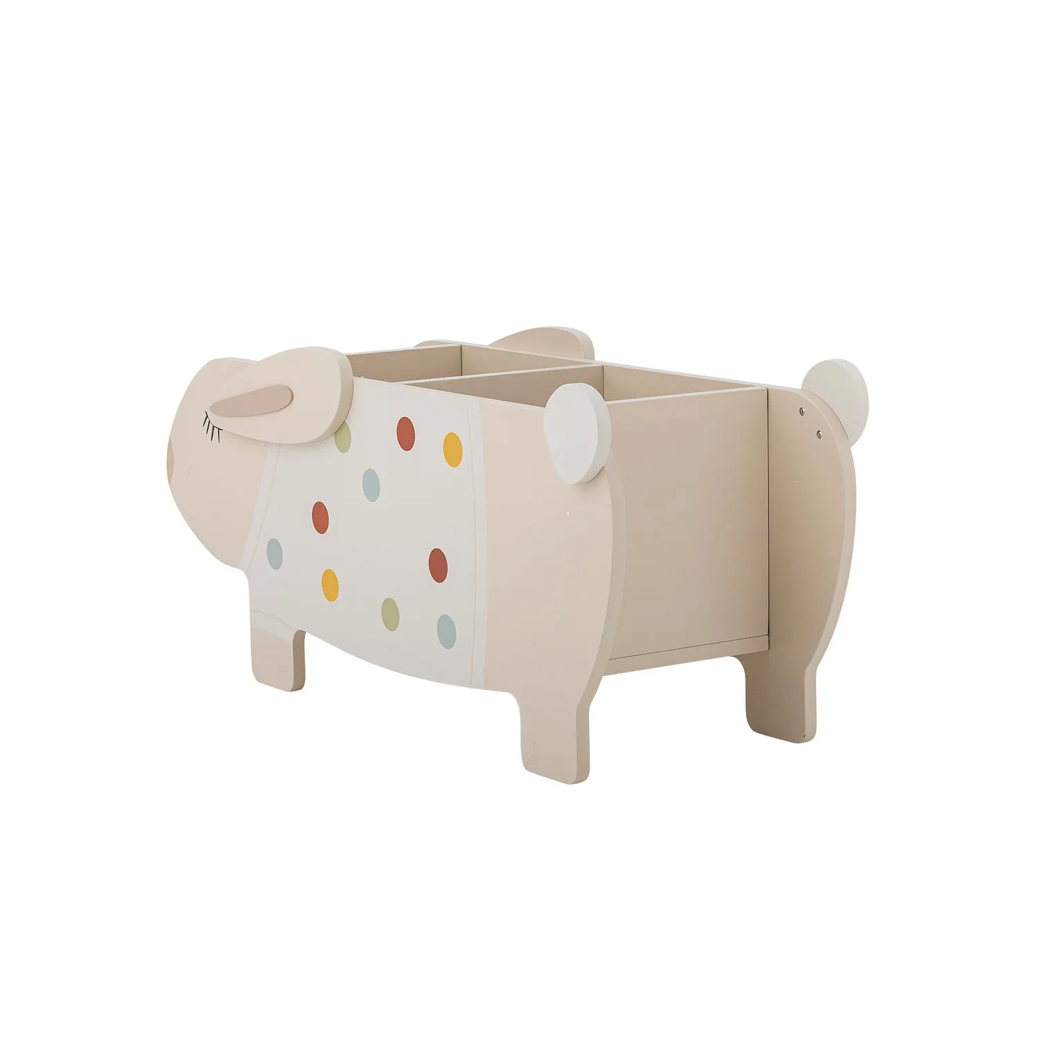 image toy, animal, storage, dog, polka-dot